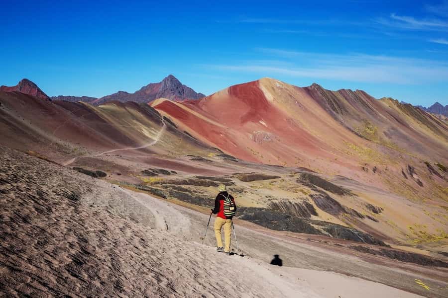 Cusco : Palcoyo - Rainbow Mountain Hidden Sister - Pachamama Offering and Photography Time (Without Rushing Off)