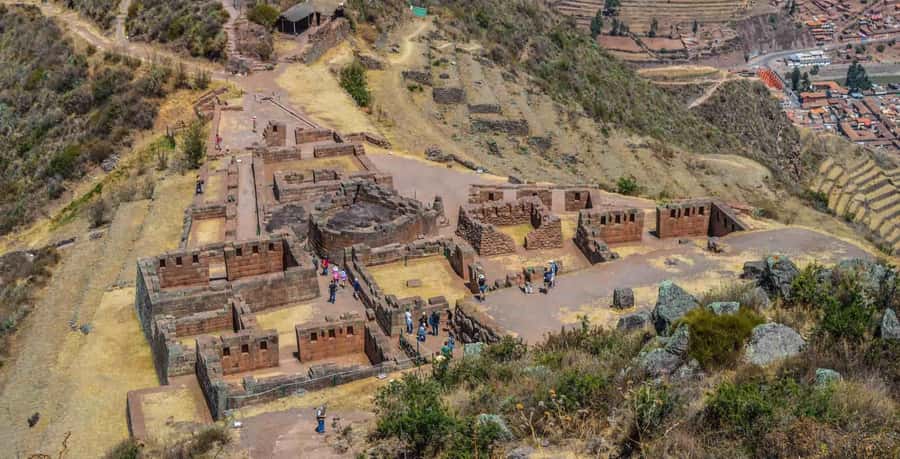 Cusco: Pisac, Sacsayhuaman, Q'enqo, and Tambomachay Tour - Sacsayhuamán: ceremonial fort stonework above Cusco