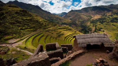 Cusco: Pisac, Sacsayhuaman, Q'enqo, and Tambomachay Tour - Taray Viewpoint: the Sacred Valley’s terrace logic in one stop