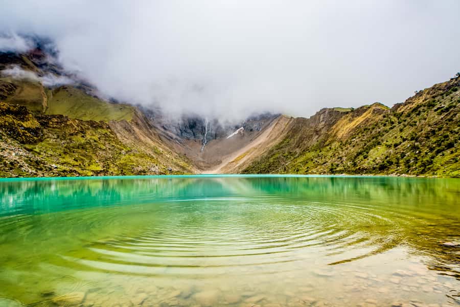 Cusco: Private Full-Day to Humantay Lake with Meals - The Trek Up from Soraypampa: Views While You Climb