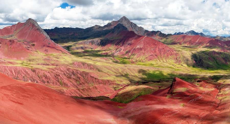 Cusco : Rainbow Mountain and Red Valley Tour - Ride Out to Quiquijana and the Chillihuani Detour