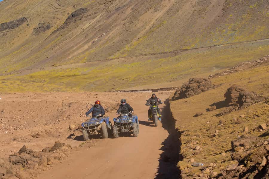 Cusco: Rainbow Mountain ATV Tour with Breakfast & Lunch - Rainbow Mountain ATV Day: Big Views, Real Work, Good Value