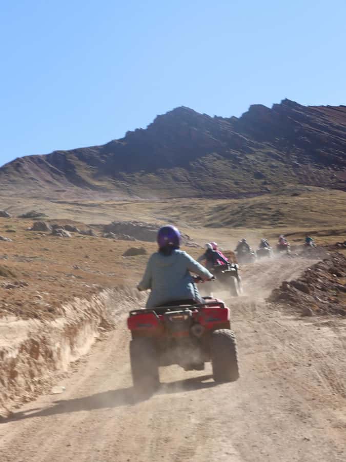 Cusco: Rainbow Mountain ATV Tour with Breakfast & Lunch - The Viewpoint Stop and the Easy 10-Minute Hike
