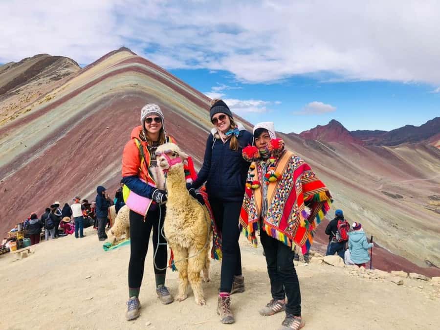 Cusco: Rainbow Mountain Horseback Riding Tour + lunch - The Horse Ride Up: 1h30 of Ascent and Camelid Spotting