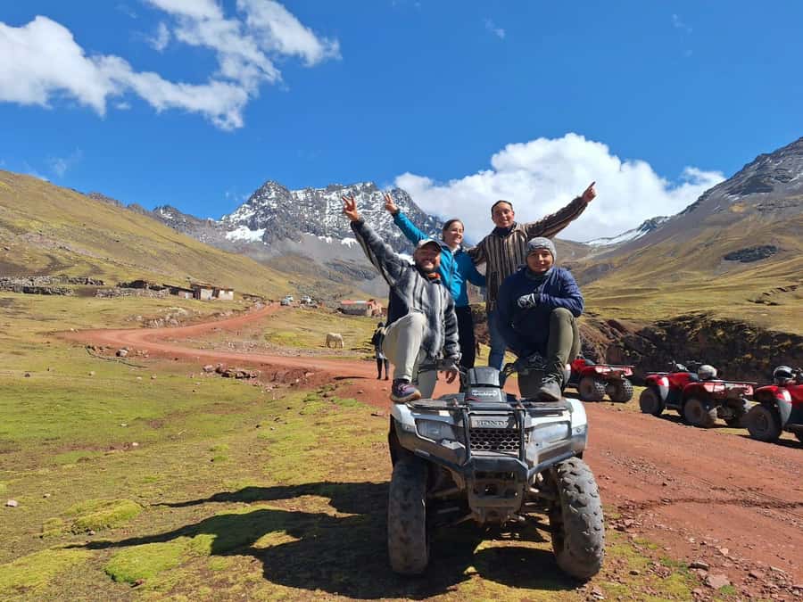Cusco: Rainbow Mountain In Quad Bikes /walk 5 minutes/+meals - Price and value: what $80 includes (and what costs extra)