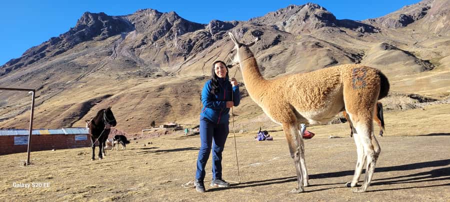 Cusco: Rainbow Mountain & Red Valley Tour with Picnic meals - At the top: what you’re seeing and why it looks the way it does