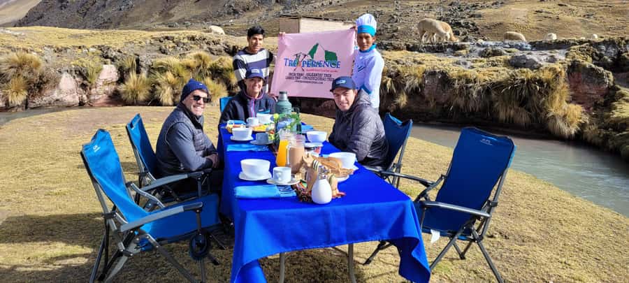 Cusco: Rainbow Mountain & Red Valley Tour with Picnic meals - The descent back to the trailhead (about 1 hour)
