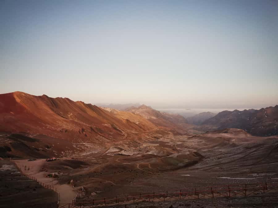 Cusco: Rainbow Mountain Tour at Sunset Without the Crowds - Red Valley After Rainbow Mountain: A Second Scenic Hit, Not Just a Return Trip