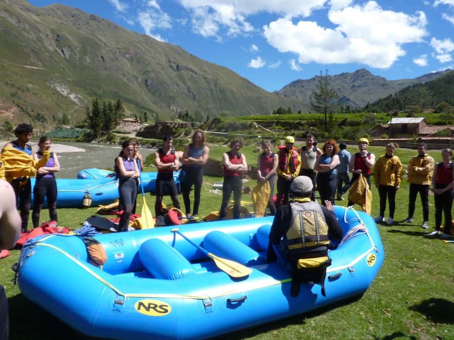Cusco: River Rafting Adventure Full Day | Adrenaline Tour - Quick hits before you go