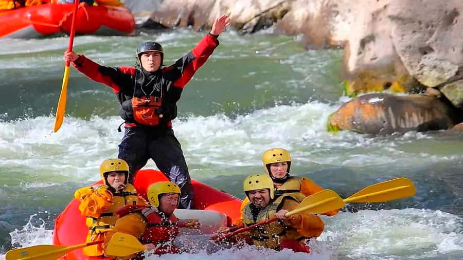 Cusco: River Rafting Adventure Full Day | Adrenaline Tour - On the water: what Class II–III feels like (and when it gets harder)