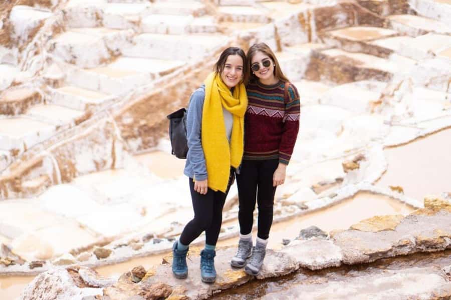Cusco: Sacred Valley and Salt Mines Ending in Ollantaytambo - Chinchero at 3,772 meters: church art, terrace views, and a real market