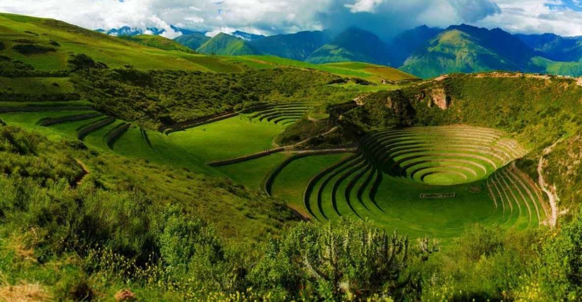 Cusco: Sacred Valley + Maras and Moray - Pisac: finishing with a bigger view of Andean life