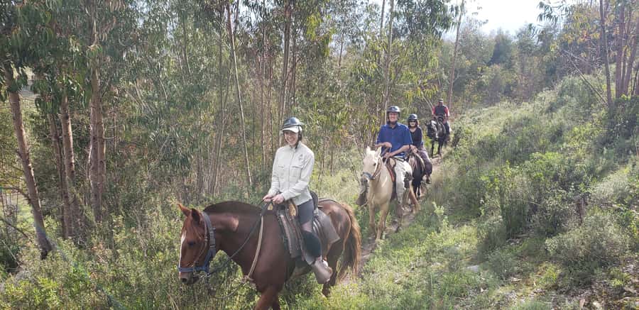 Cusco: Sacsayhuaman Guided Tour and 1-Hour Horseback Ride - How the day fits together: ruins, sacred caves, then horseback