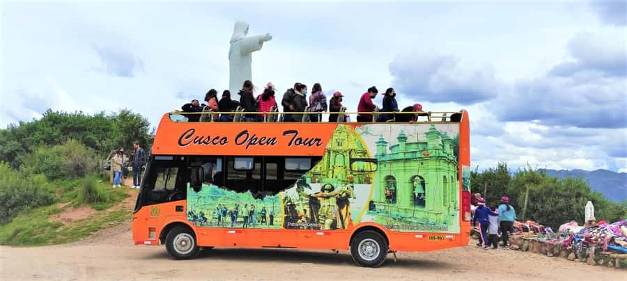 Cusco: Sightseeing Tour of the City on an Open-Top Bus - Open-Top Bus Views That Make the Altitude Feel Smaller