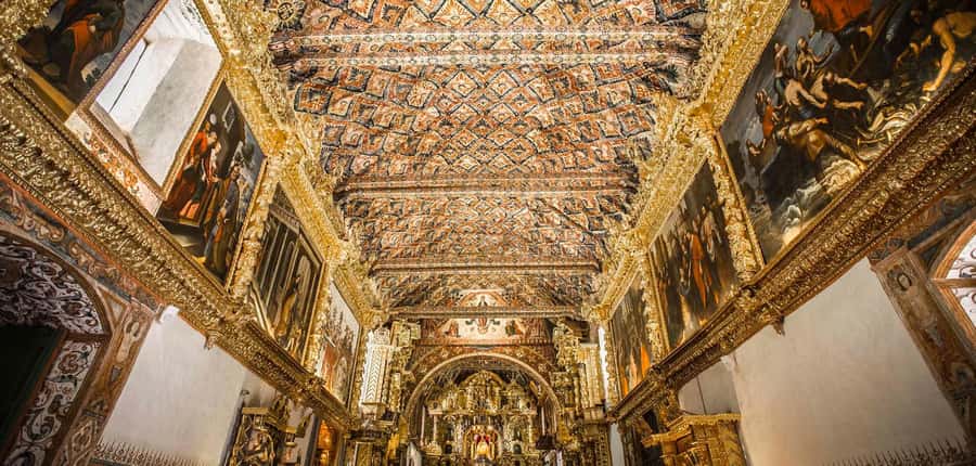 Cusco South Valley: Morning Half Day Tour - Andahuaylillas Church: the Sistine of America comparison, explained in person