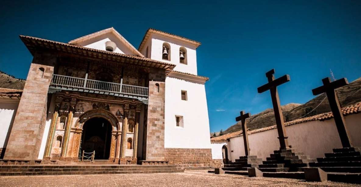 Cusco South Valley: Morning Half Day Tour - Guide quality and language: bilingual support that varies in pace