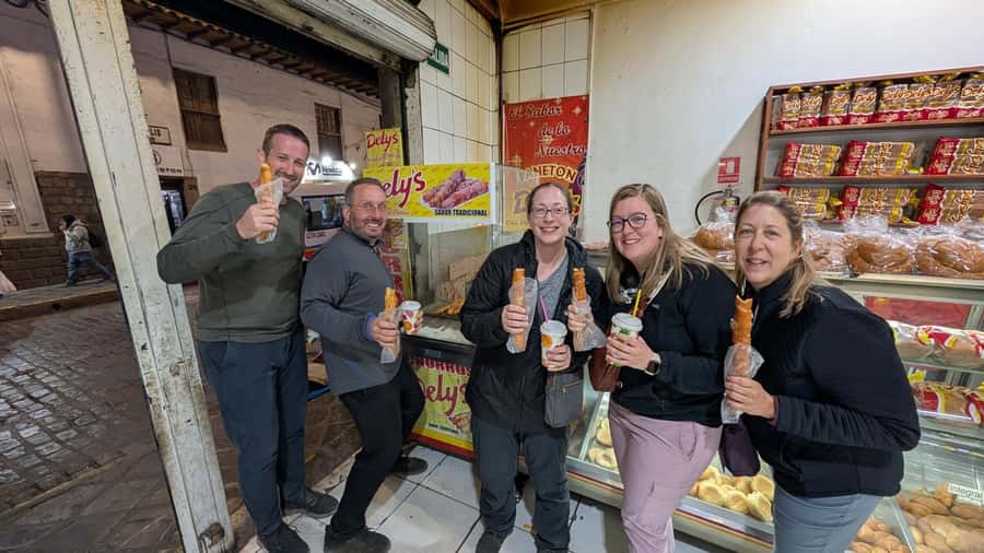 Cusco street food tour - The Guide Makes or Breaks the Evening (Alex and Pablo Proved It)