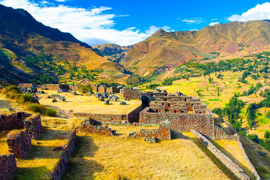 Cusco Tourist Ticket and Sacred Valley Site Pass - Inside Sacsayhuaman Park: Sacsayhuaman, Qenqo, Tambomachay, Puca Pucara in one day