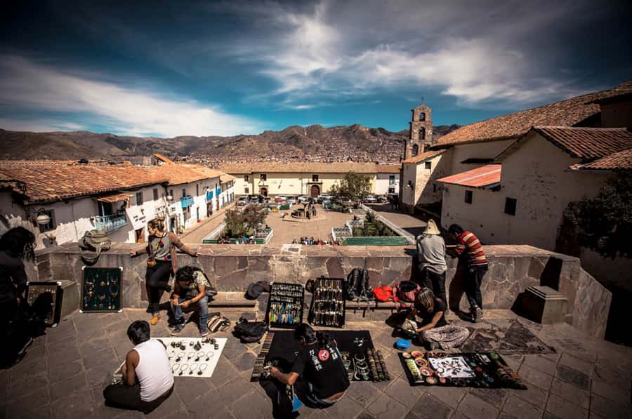 Cusco: Walking Tour Cusco - San Blas Artisan Barrio: craft workshops in a historic zone