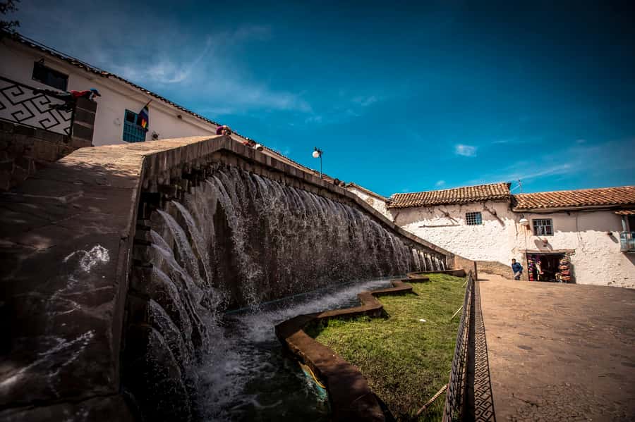 Cusco: Walking Tour Cusco - Plaza San Francisco to San Pedro Market: end with real life