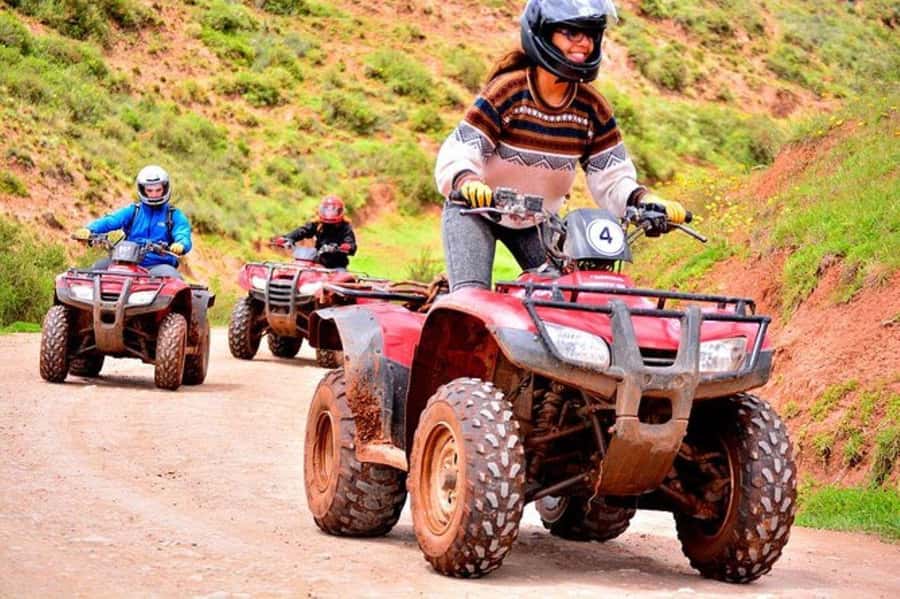 Cusco: Zipline + ATV's | Salt Mines of Maras and Moray | - From hotel pick-up to the Raqchi base: why the morning matters