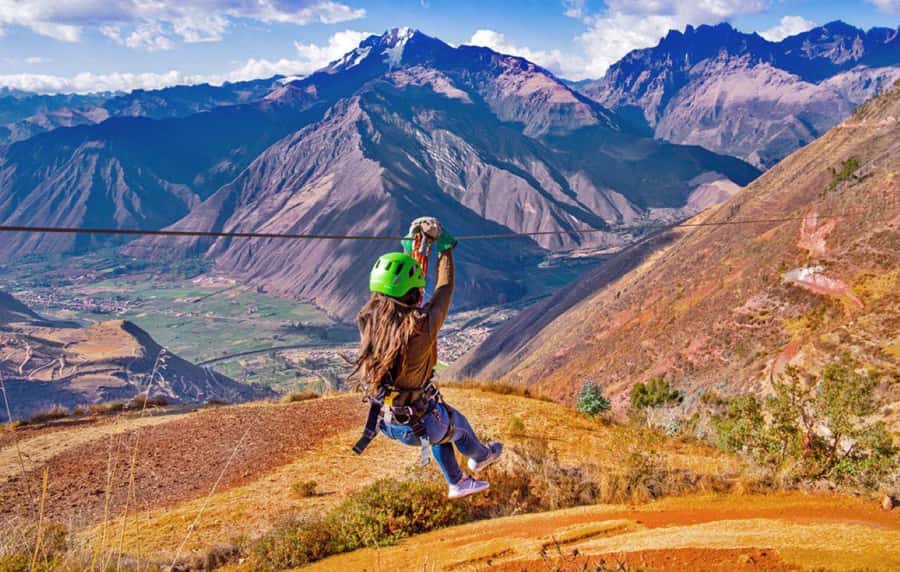 Cusco: Zipline + ATV's | Salt Mines of Maras and Moray | - ATV time: solo riding, quick stops, and the route through salt-mine country