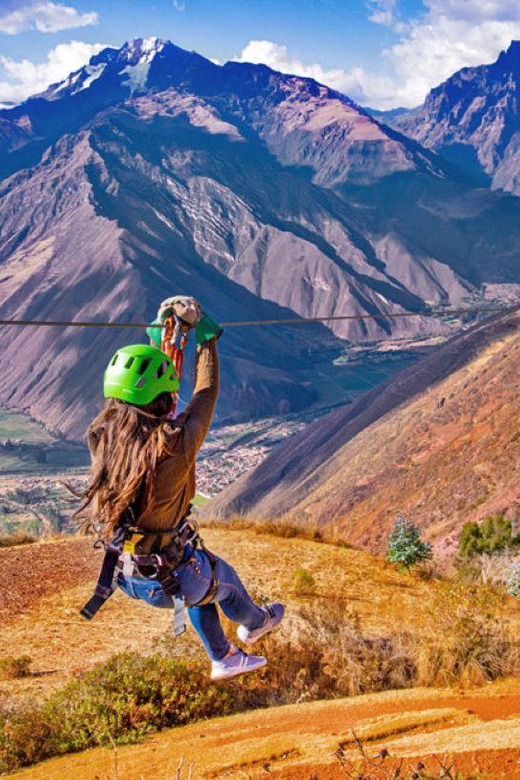 Cusco: Zipline + ATV's | Salt Mines of Maras and Moray | - Who should book this ATV and zipline salt-mine day