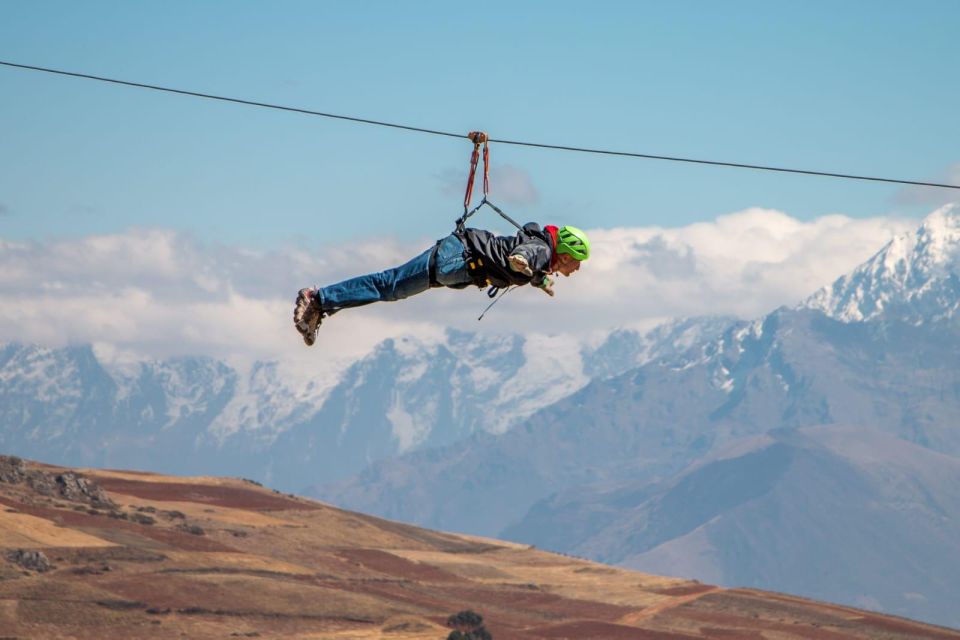 Cusco: Zipline in the Sacred Valley - Cable-by-cable breakdown: soft start, max speed, Superman, and canyon views