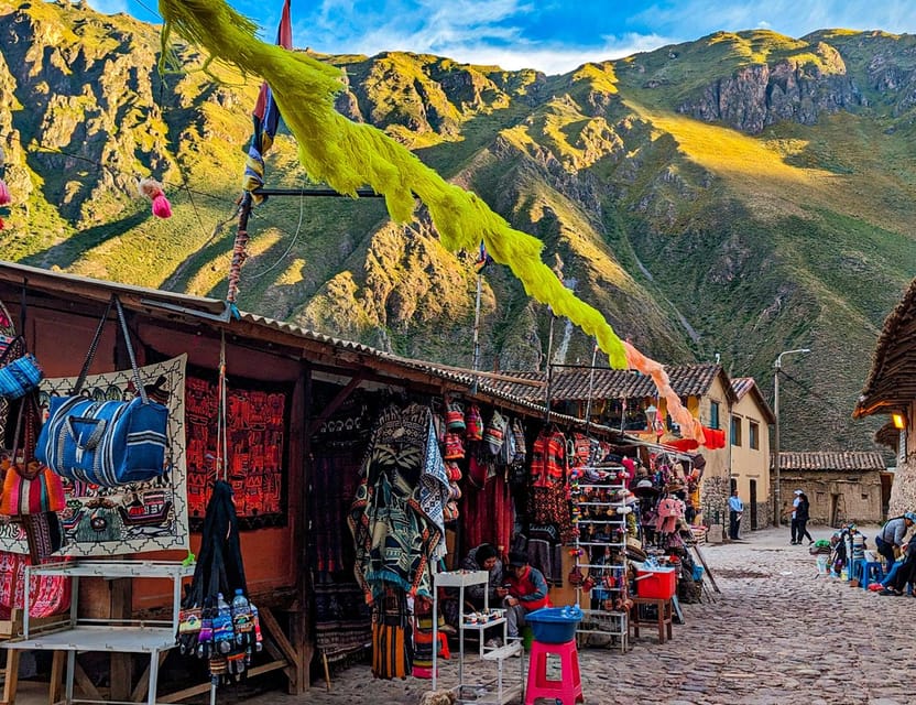 Cusco:Chinchero,Moray & Salt Mines drop-off in Ollantaytambo - Urubamba lunch: the buffer that keeps a long day enjoyable