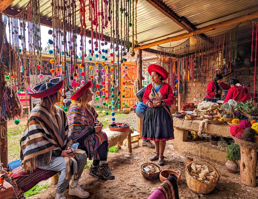 Cusco:Chinchero,Moray & Salt Mines drop-off in Ollantaytambo - Who this Sacred Valley route is best for