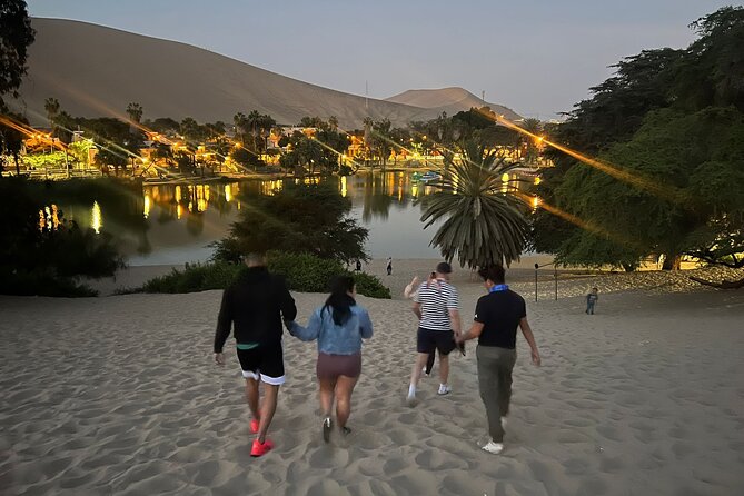 Customize your trip to Peru with Lima Experience - Huacachina with sunset buggy and sandboarding time
