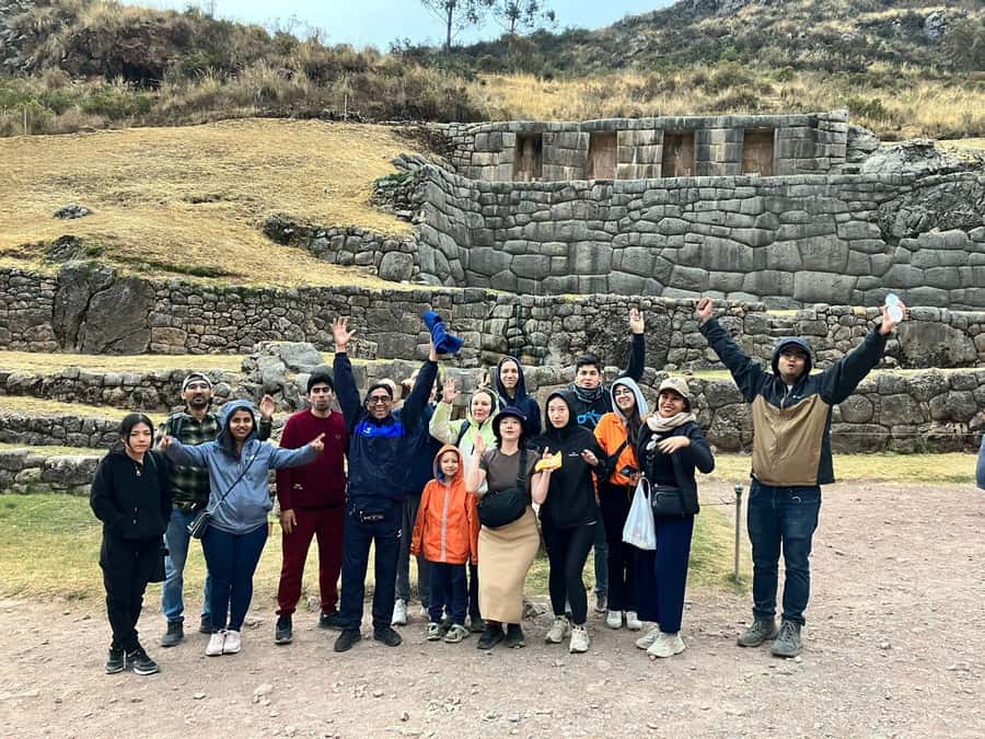 Cuzco : Excursion City Tour in Cusco, Sacsayhuaman and Tambomachay - Puka Pucara: military fortress details you can actually spot