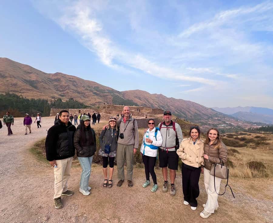Cuzco : Excursion City Tour in Cusco, Sacsayhuaman and Tambomachay - Tambomachay: carved water channels and a gentler, scenic ending
