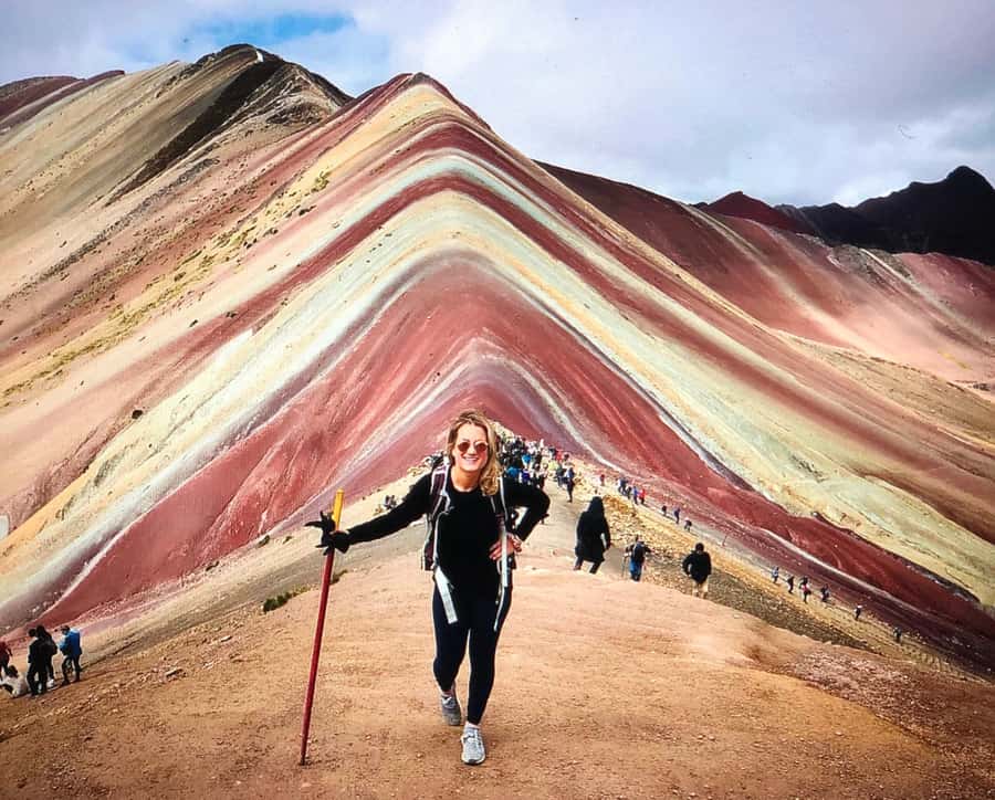 Cuzco: Rainbow Mountain Excursion - The climb to Arcoíris: 3.5 km that still feels like altitude work
