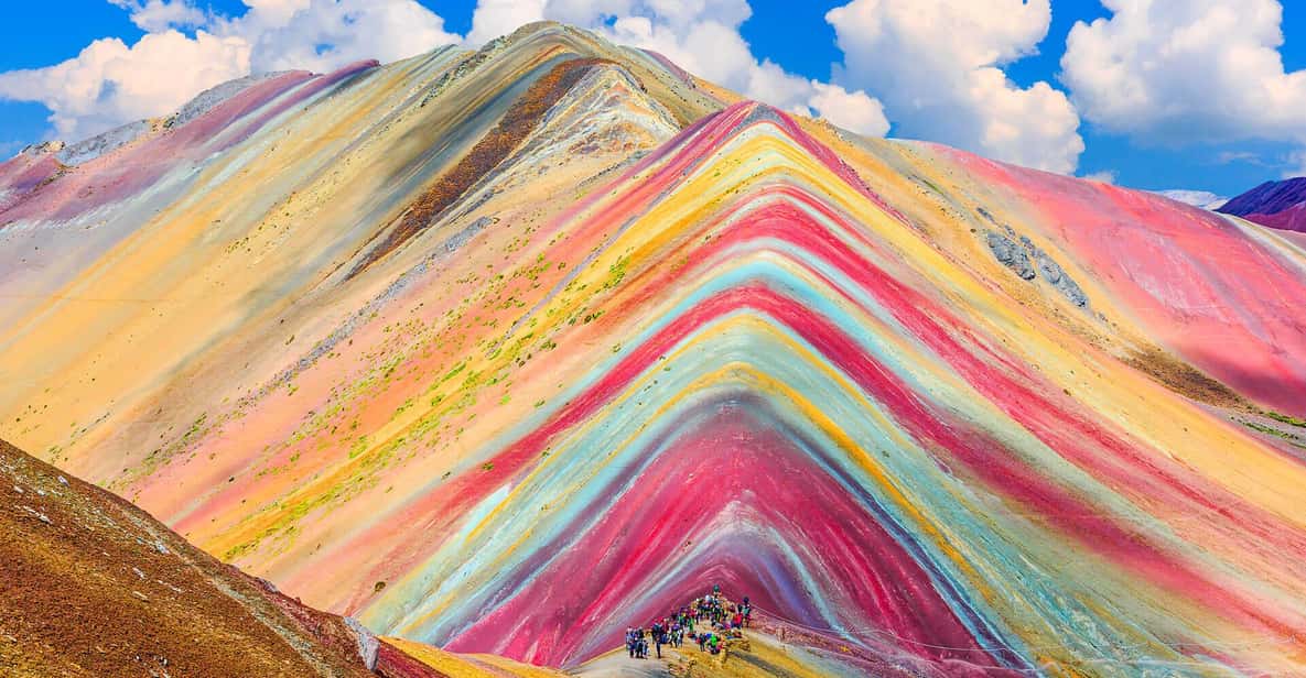 Day trip to Rainbow Mountain and Red Valley - Rainbow Mountain Colors and Red Valley: What You’re Seeing in Real Life