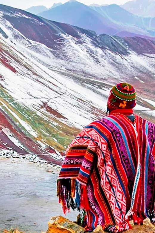 Day trip to Rainbow Mountain and Red Valley - Lunch in Cusipata and Back to Cusco by Around 18:00