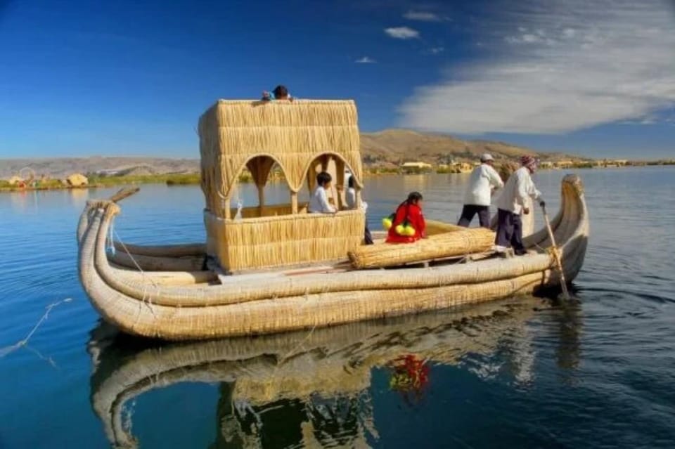 Day Trip to Uros Floating Islands and Amantani Island - Llachon Peninsula: A Photo Stop That Helps You Read the Lake