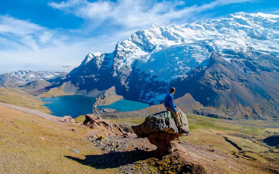 Excursion 7 lagoons-Cusco| Full day - Breakfast in Pacchanta Before the Hike