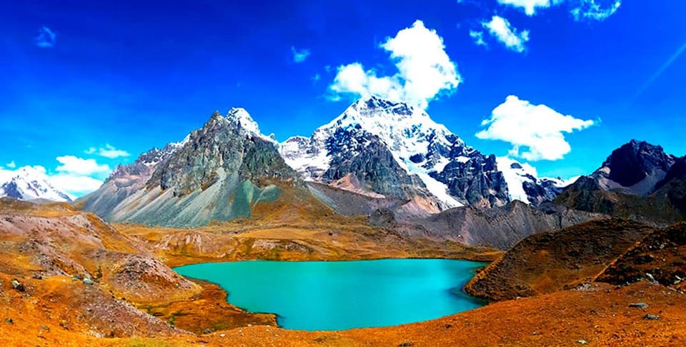 Excursion 7 lagoons-Cusco| Full day - The 7-Lagoon Circuit: Pucacocha to Azul Cocha