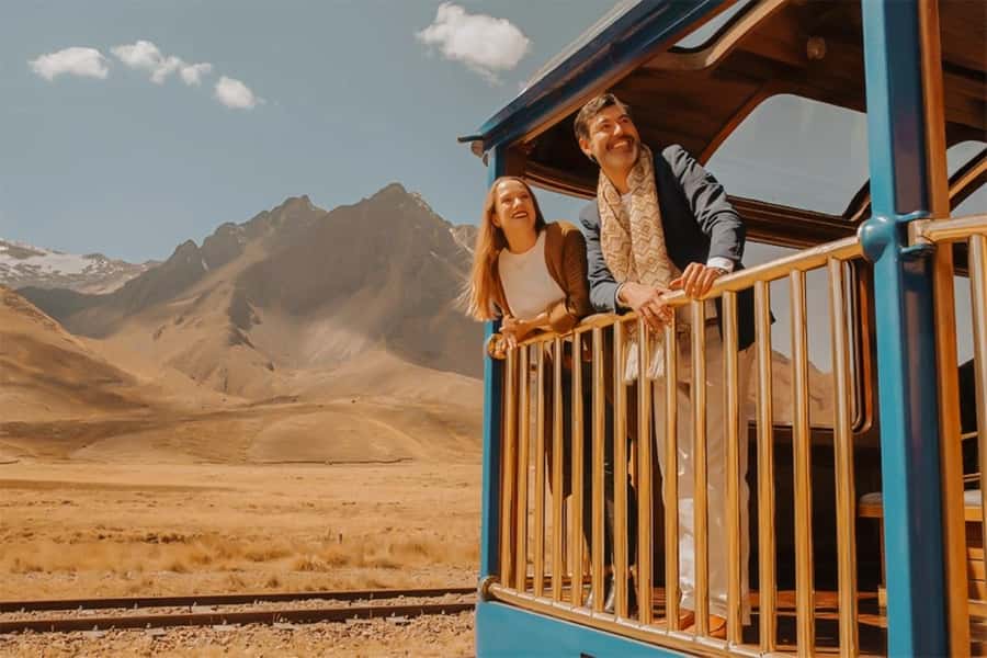 Excursion Cusco - Puno - Titicaca Observatory Train - Morning departure: 6:30 hotel pickup, welcome drink, and station timing