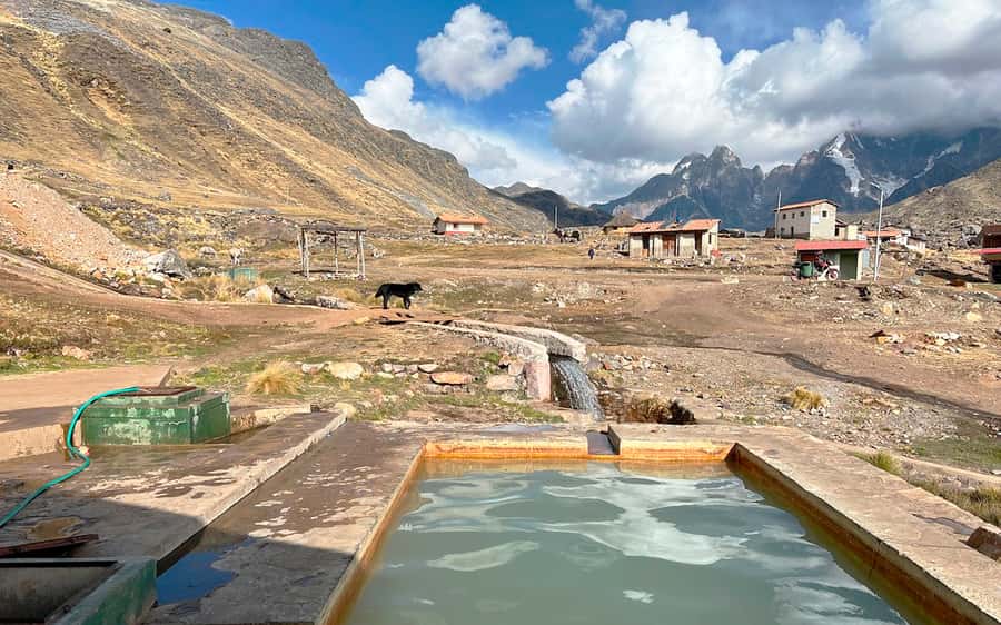 Excursion: Explore in one day the 7 lakes of Ausangate from Cusco - Van Ride to Pacchanta: Comfort Matters at Altitude