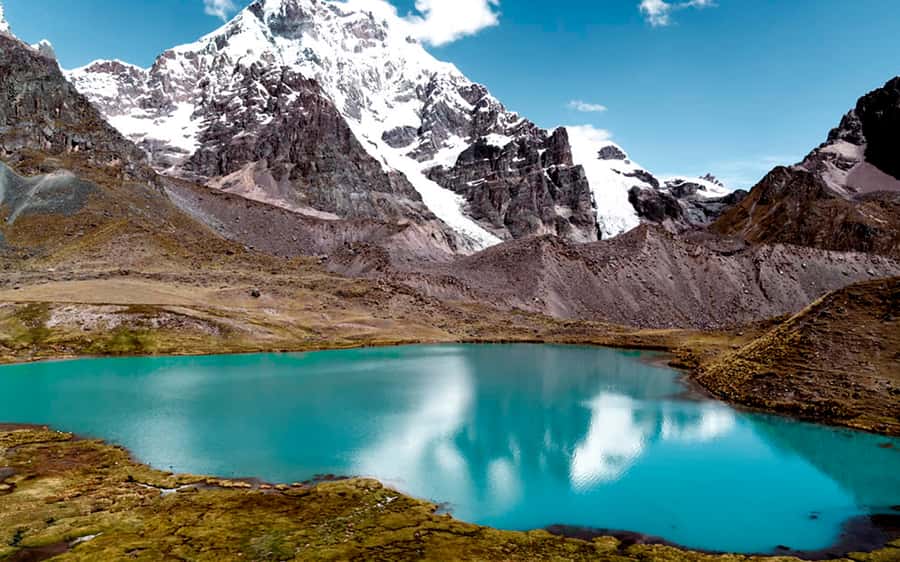 Excursion: Explore in one day the 7 lakes of Ausangate from Cusco - The Sendero de las Siete Lagunas: 3.05 Hours Out, 2 Hours Back
