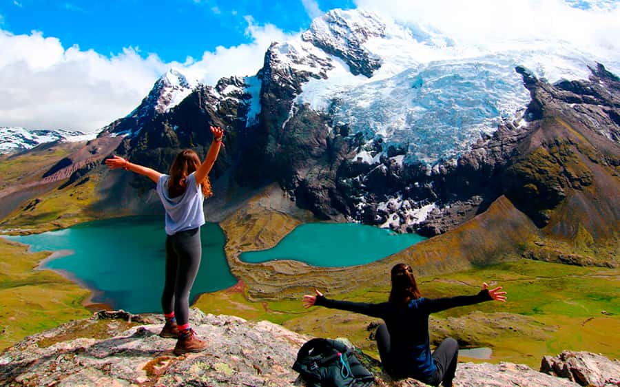 Excursion: Explore in one day the 7 lakes of Ausangate from Cusco - Pacchanta Hot Springs: Soak With Views (Free Time 30 Minutes)