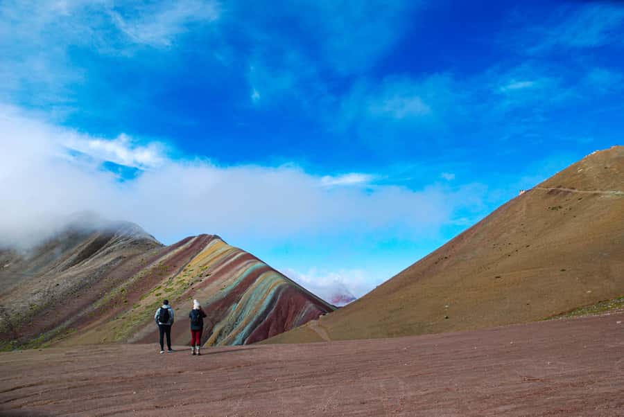 Excursion: Rainbow Mountain and Ausangate 7 Lagoons 2 days - Kusipata Lunch and The Transfer Down Into Pacchanta