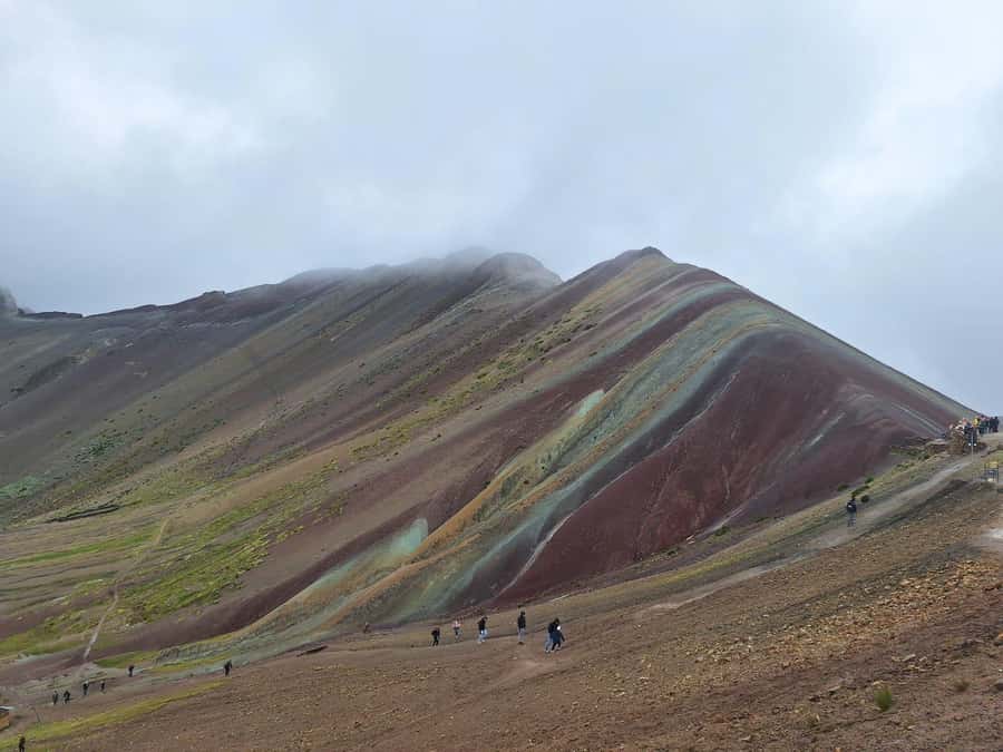 excursion to colorful mountain & red valley viewpoint cusco - Cusipata breakfast + the drive up: getting your body ready