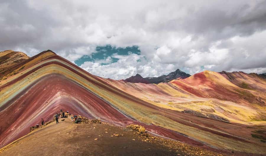 Excursion to Rainbow Mountain in ATV. - Cusipata Breakfast, Then More Mountain Country