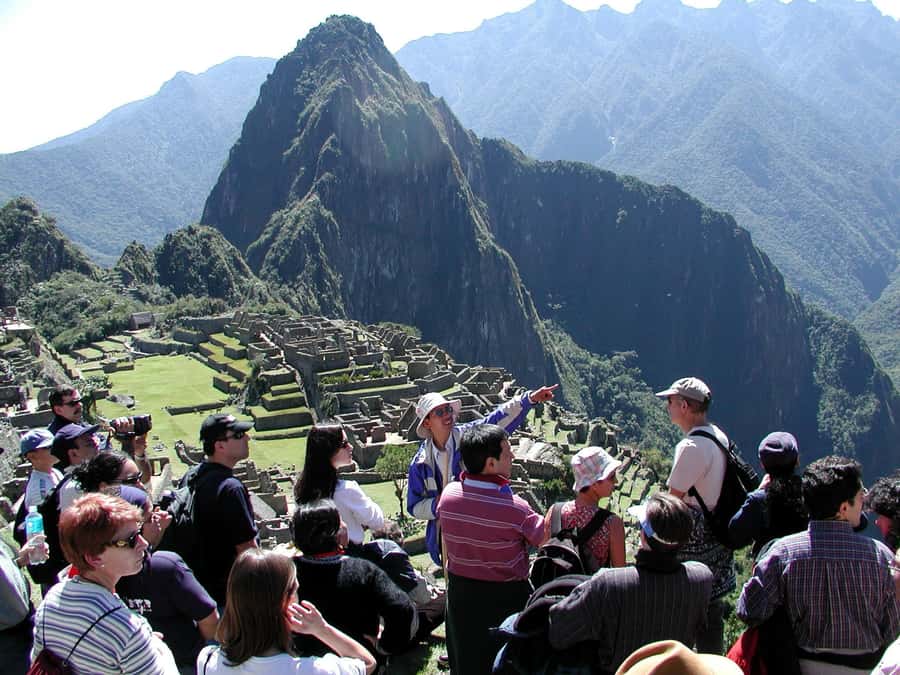 Flexible duration private tour to Machu Picchu - Your 10-Minute-early Meet-Up at the Lodge Entrance