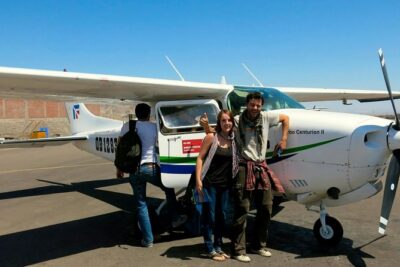 Flight Over the Nazca Lines from Pisco + Huacachina Oasis - Watching the Lines: What You Gain From the Flight Setup