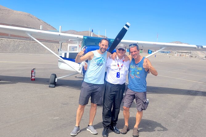 Fly Over the Nazca Lines with the Experts - Why a small Nazca flight with expert headset guidance matters
