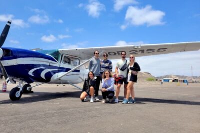 Fly Over the Nazca Lines with the Experts - Before you fly: briefing, flight map, and a simple spotting plan